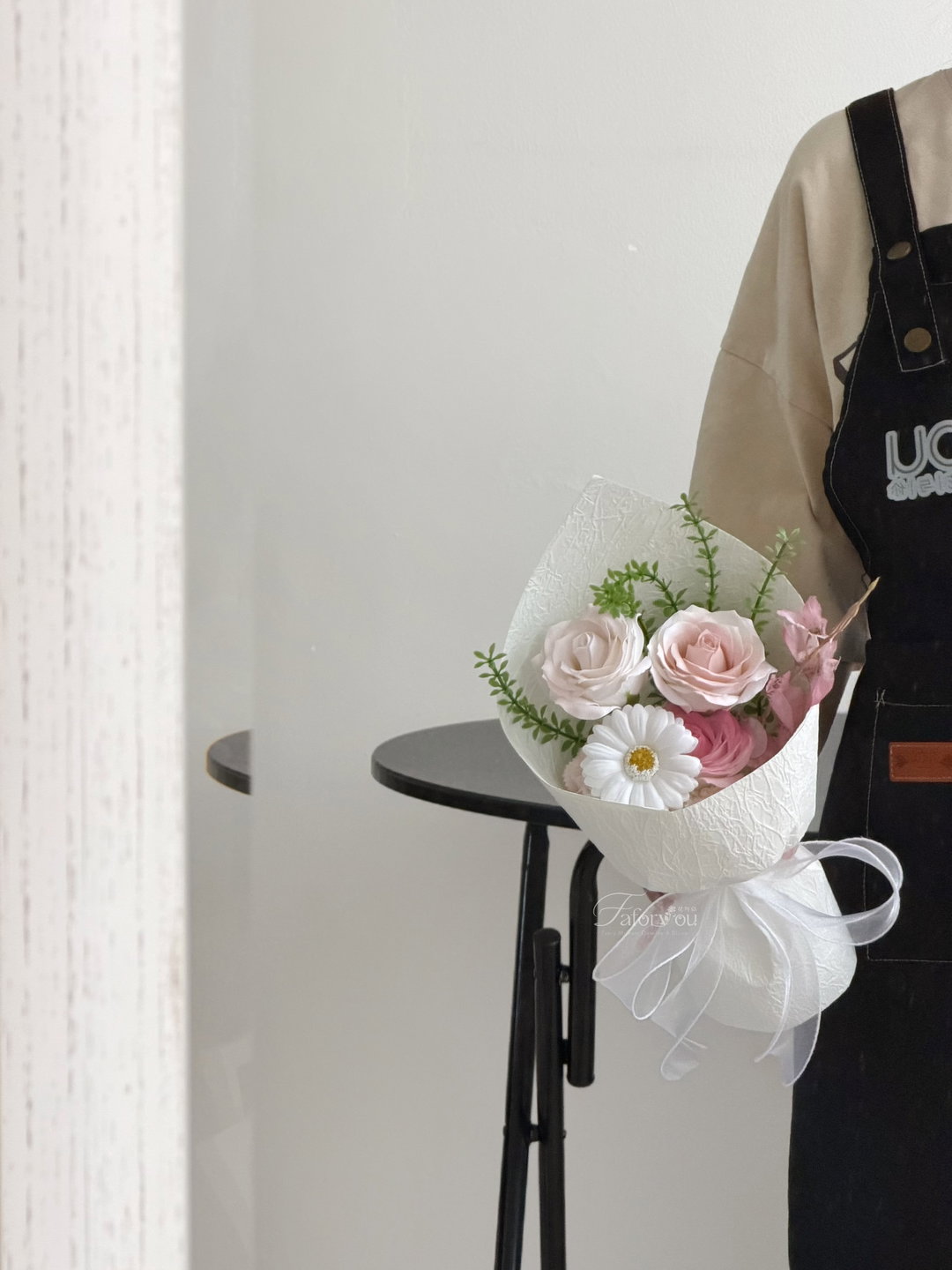 Little Blush Soap Flower Bouquet