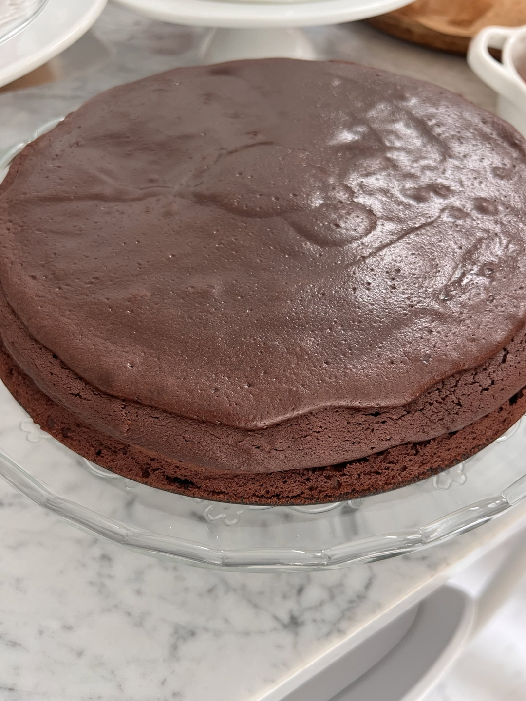 Chocolate lava cake