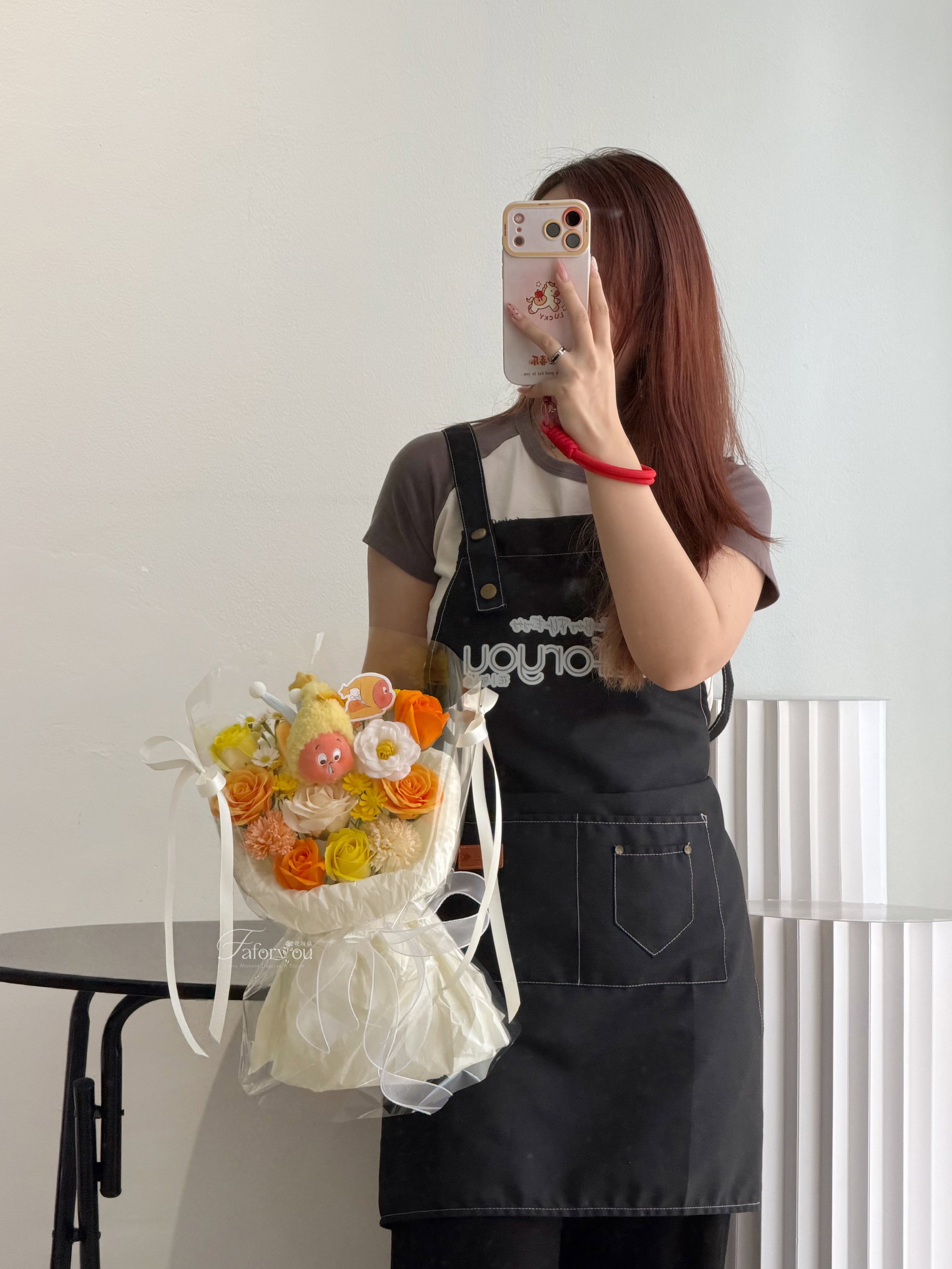 ( Customized ) Twinkle Twinkle Soap Flower Transparent Bouquet _1