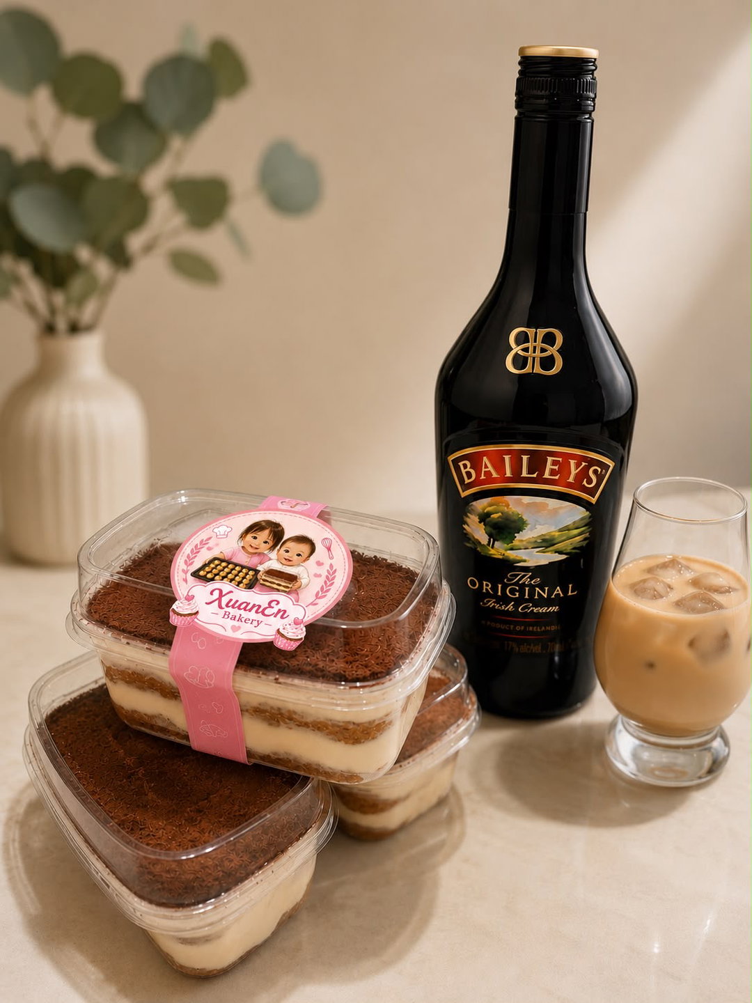 Baileys Tiramisu (Alcohol)