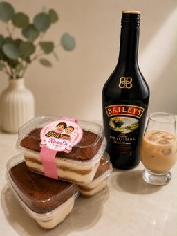 Baileys Tiramisu (Alcohol)