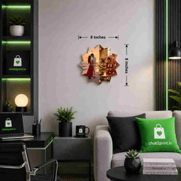 Sunflare Clock Collage