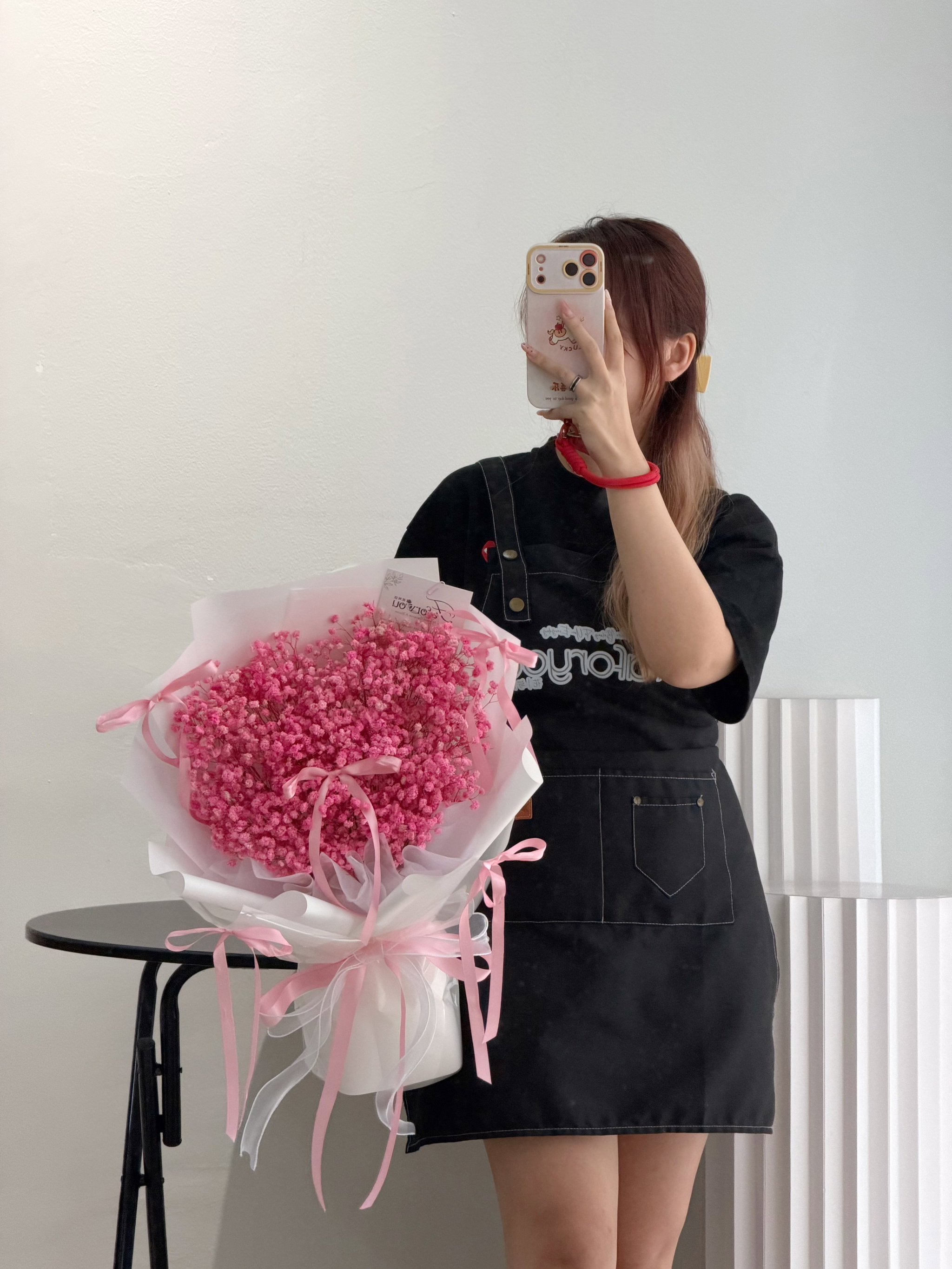 Dried Baby Breath Bouquet _1