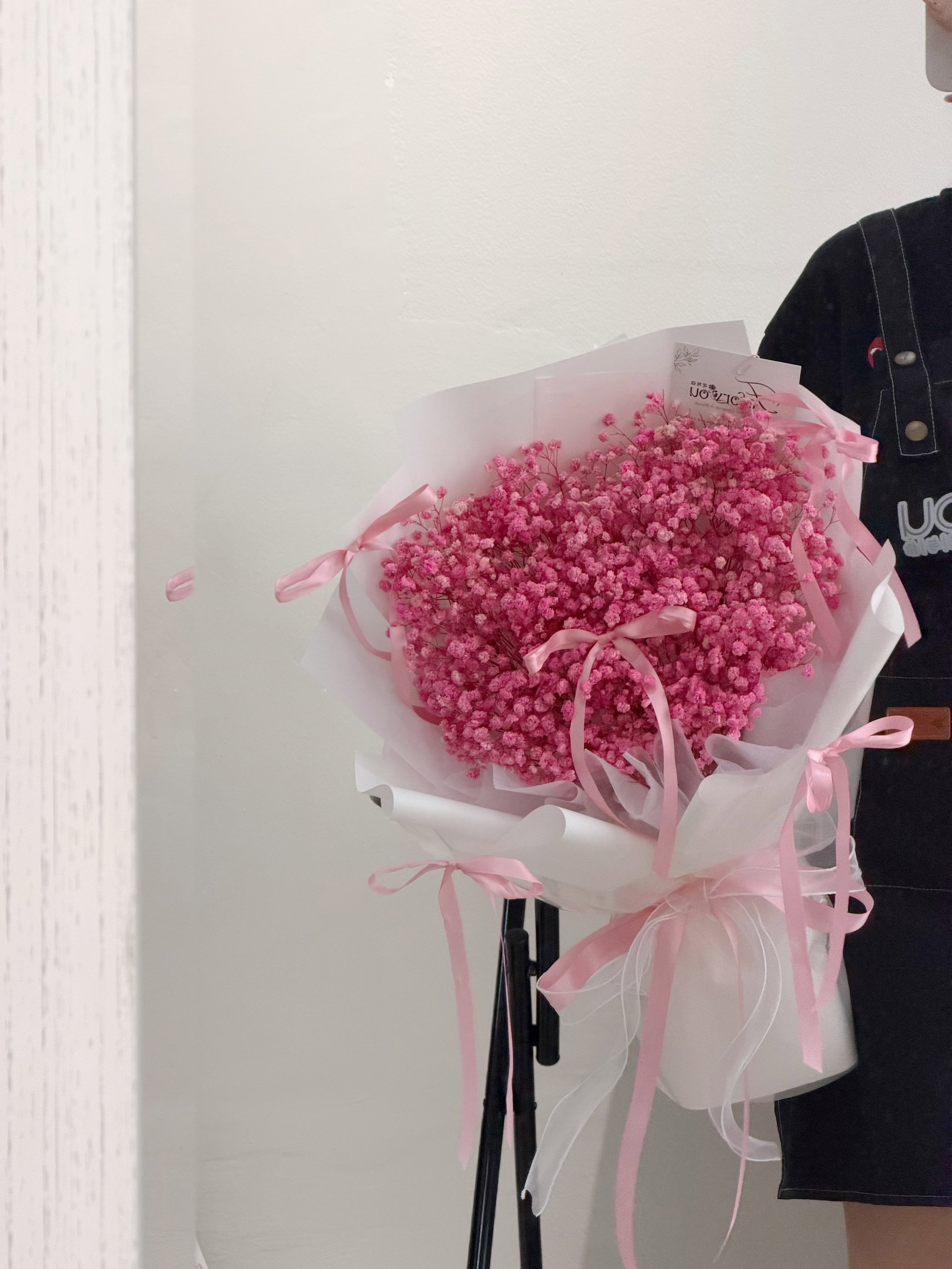 Dried Baby Breath Bouquet _0