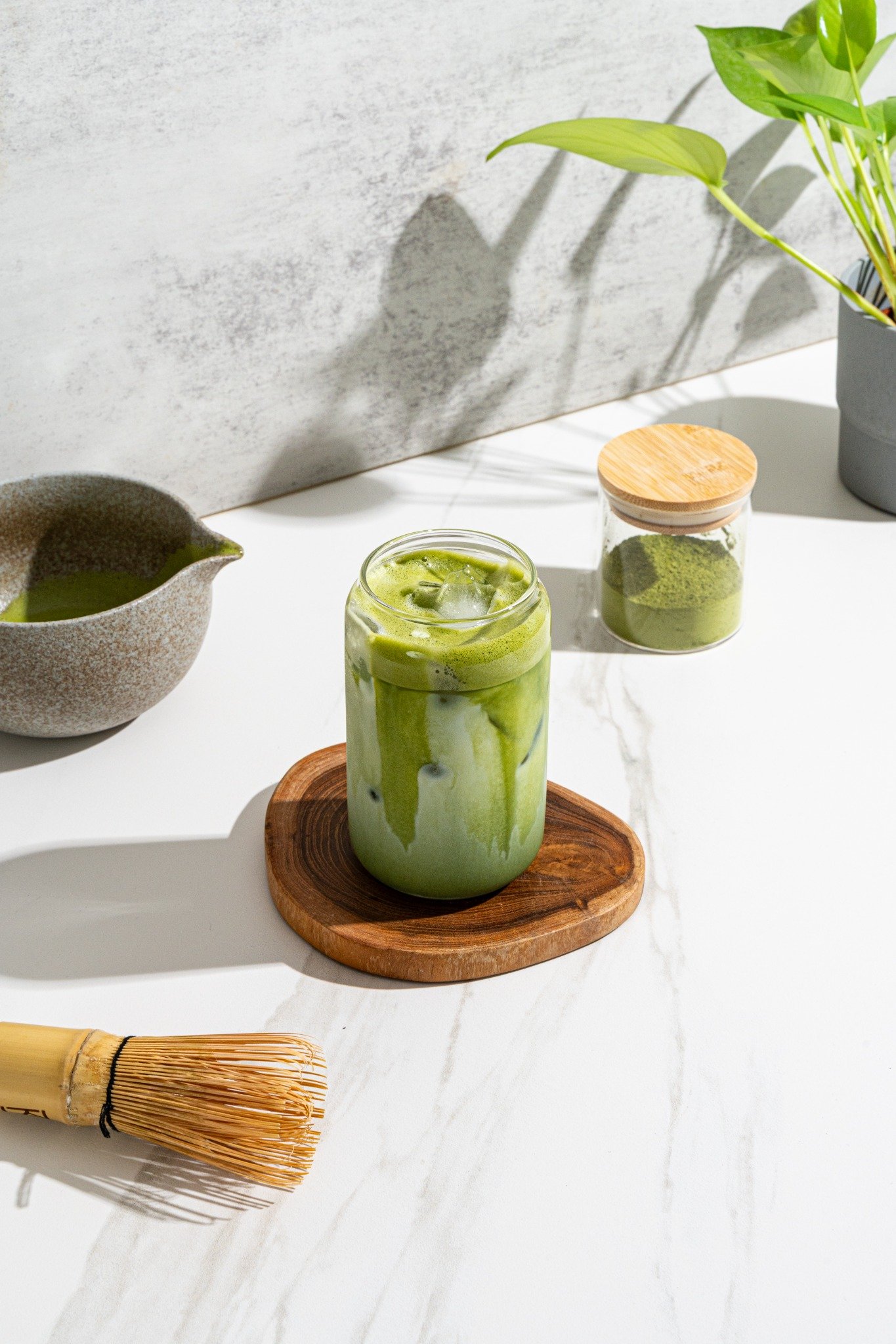 Iced Matcha Latte_0