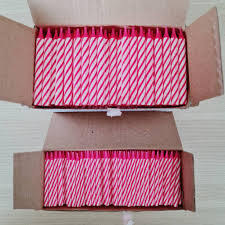 Candle Small Pink 5cm x 6mm (288's / box)