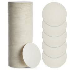 Coaster Paper Plain 85mm CFC (250's / pkt)_0