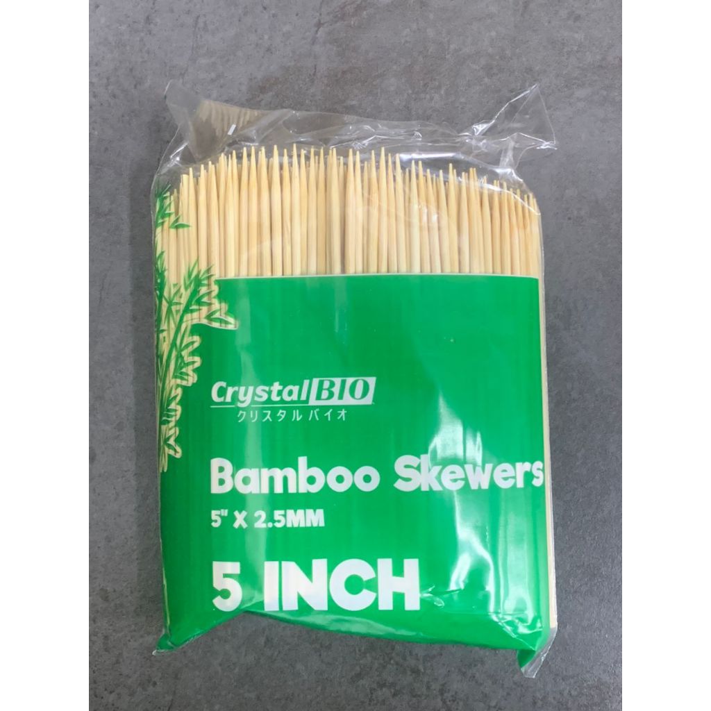 Disposable - Satay Stick 5" (300gm / pkt)_0