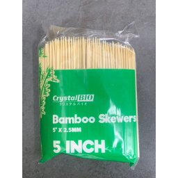 Disposable - Satay Stick 5" (300gm / pkt)
