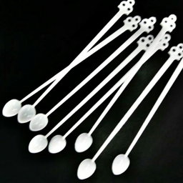 Disposable - Stirrer Spoon White 5" (100's / pkt)
