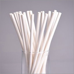 Paper Straw 6mm w/o Wrapper (pkt)