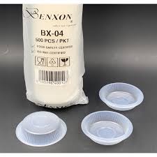 Disposable Plastic Chili Plate (500's / pkt)