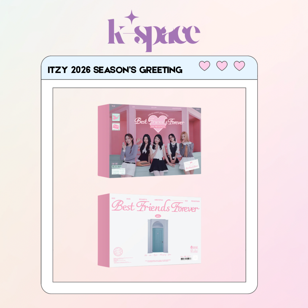 Itzy 2026 Season’s Greeting 