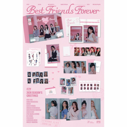 Itzy 2026 Season’s Greeting 