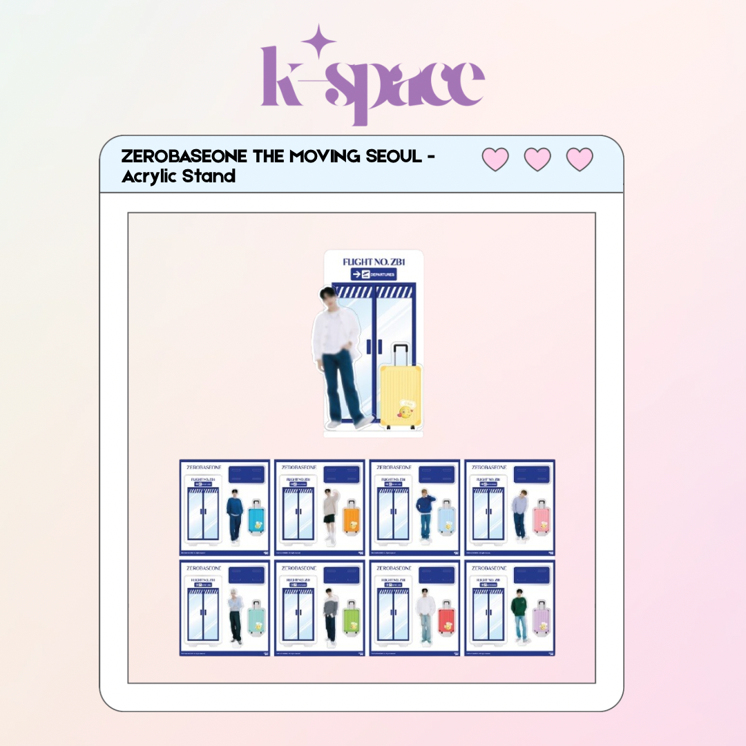 ZEROBASEONE THE MOVING SEOUL - Acrylic Stand_0
