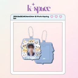 ZEROBASEONE Here&Now ID Photo Keyring Set