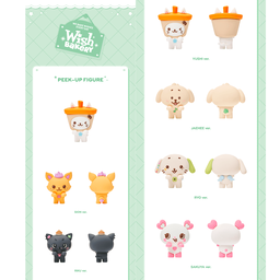 NCT WISH - WISH BAKERY PEEK-UP FIGURE
