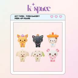 NCT WISH - WISH BAKERY PEEK-UP FIGURE