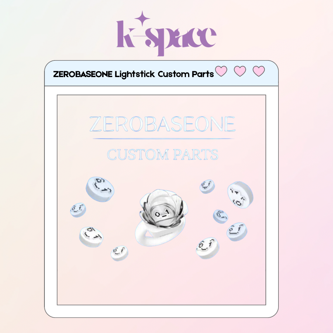 ZEROBASEONE Lightstick Custom Parts