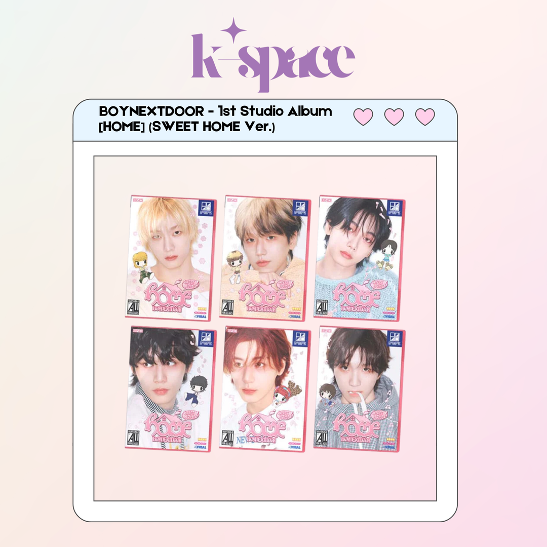 BOYNEXTDOOR - 1st Studio Album [HOME] (SWEET HOME Ver.)