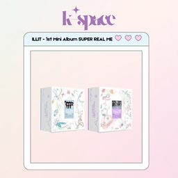 ILLIT - 1st Mini Album SUPER REAL ME
