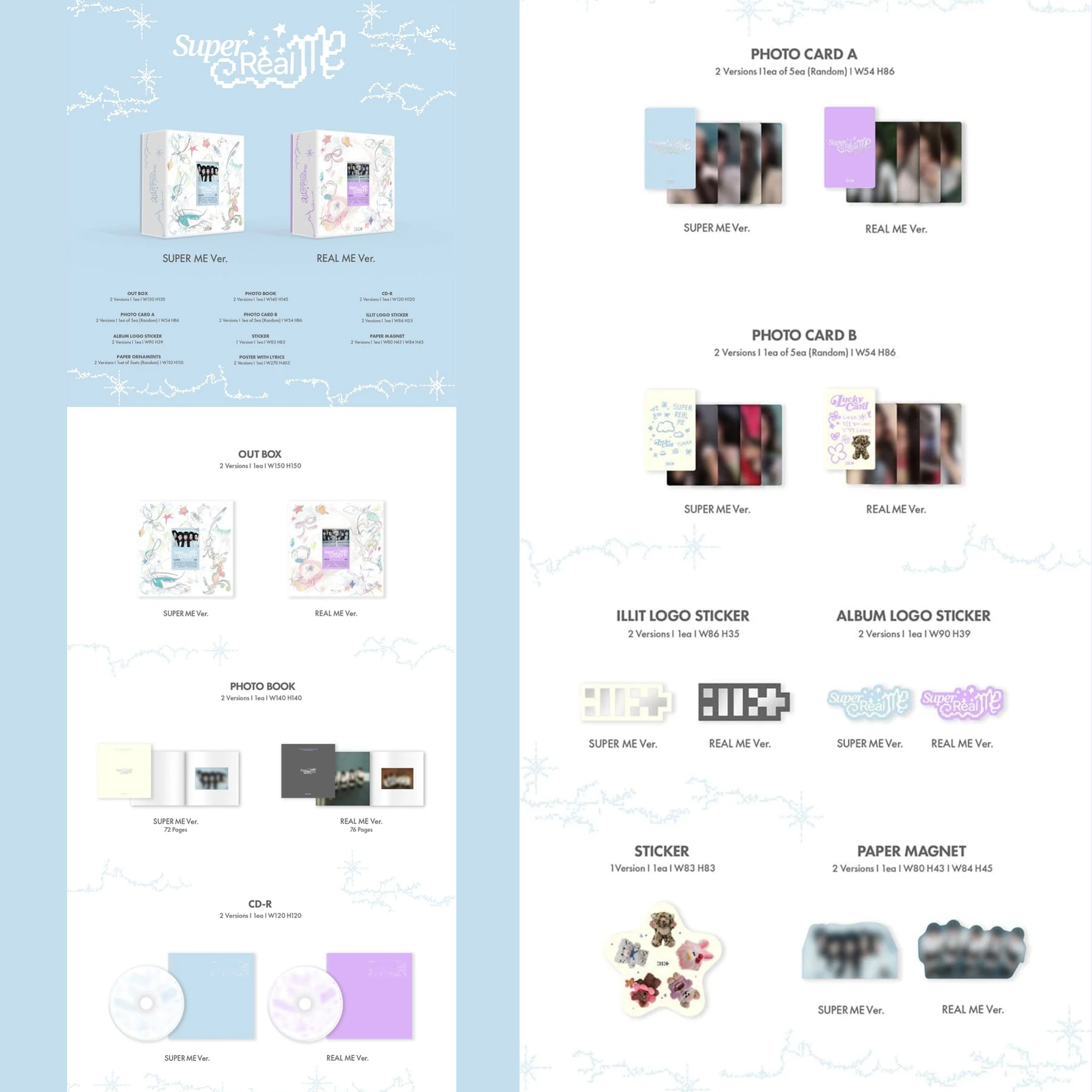ILLIT - 1st Mini Album SUPER REAL ME_1