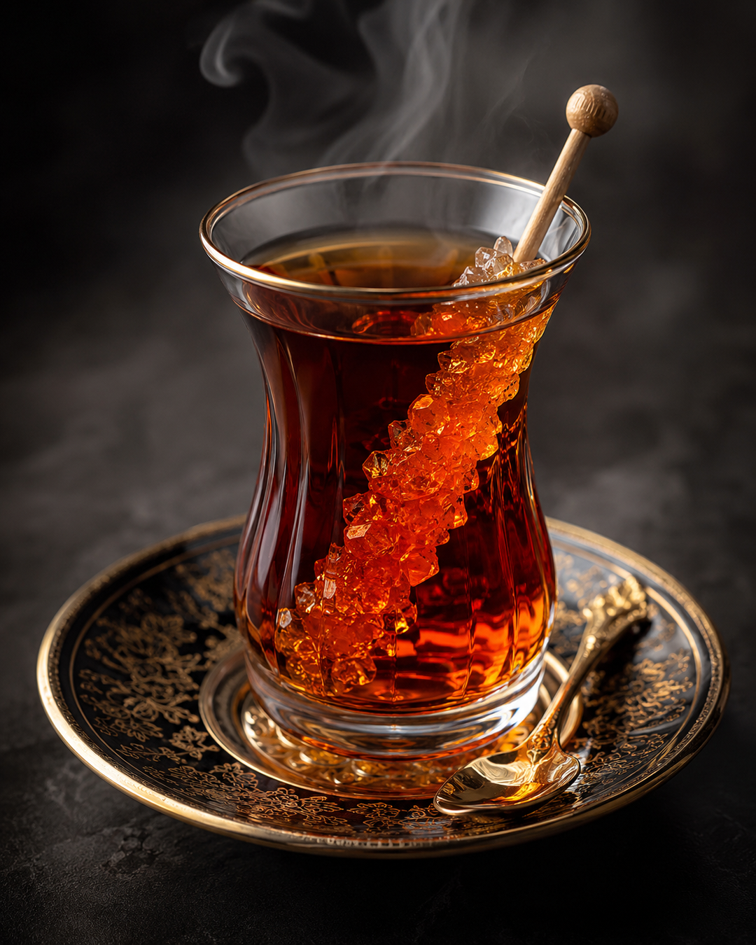 Persian Tea & Nabat | چای ایرانی با نبات