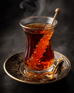 Persian Tea & Nabat | چای ایرانی با نبات
