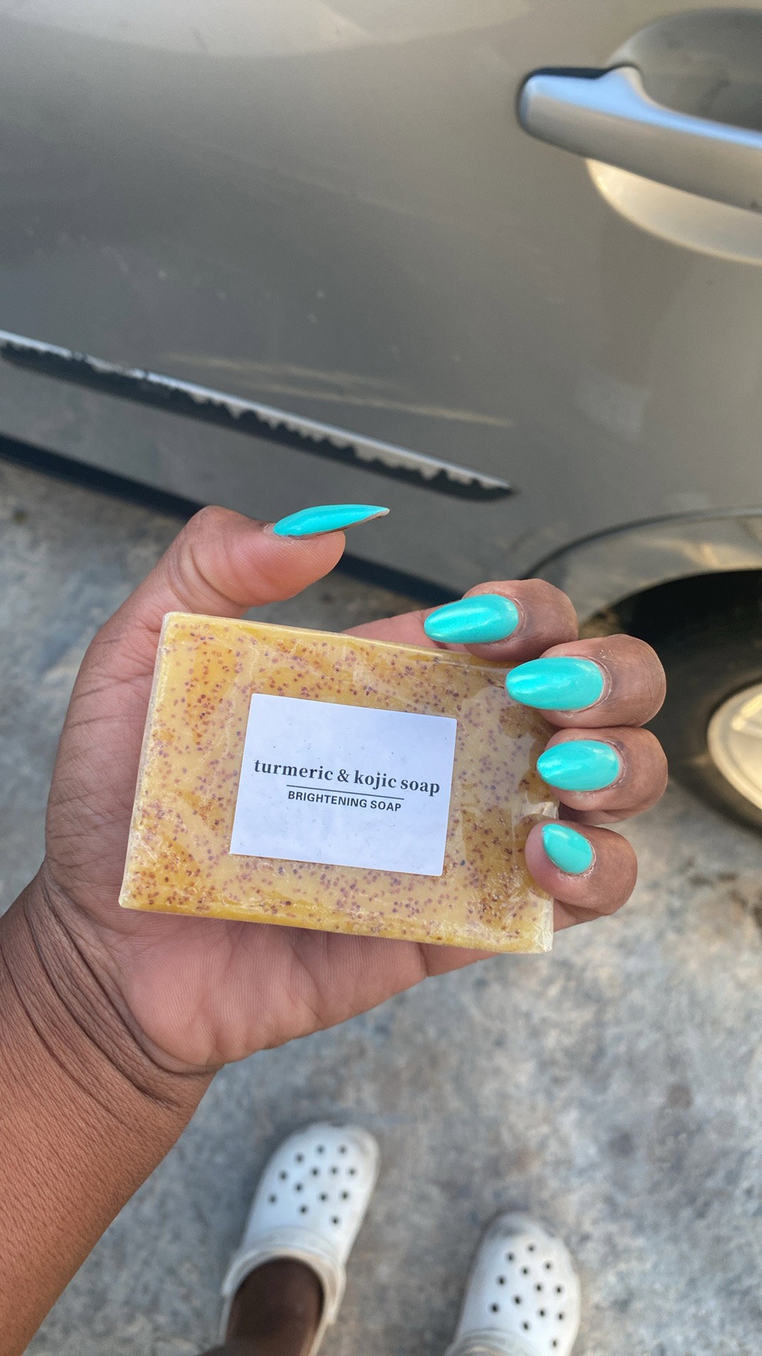 Moisturizing Kojic Acid Soap 