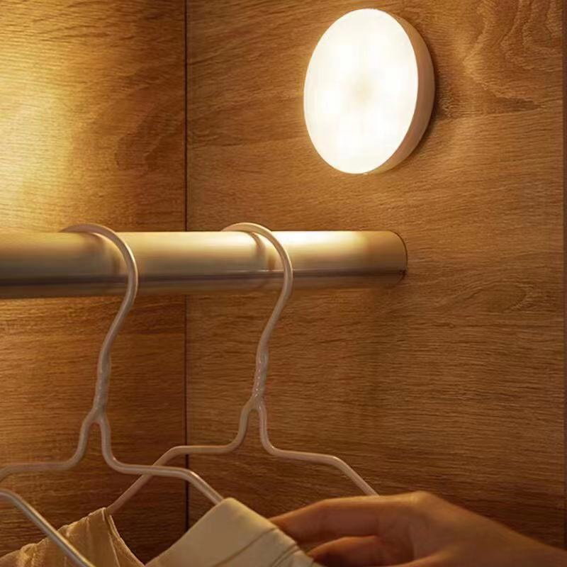 Rechargeable Cordless Cabinet Light with Motion Sensor (Set of 6 lights)_3