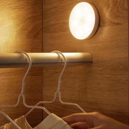 Rechargeable Cordless Cabinet Light with Motion Sensor (Set of 6 lights)