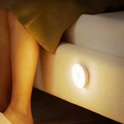 Rechargeable Cordless Cabinet Light with Motion Sensor (Set of 6 lights)