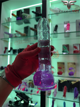 Pene transparente coloridos 