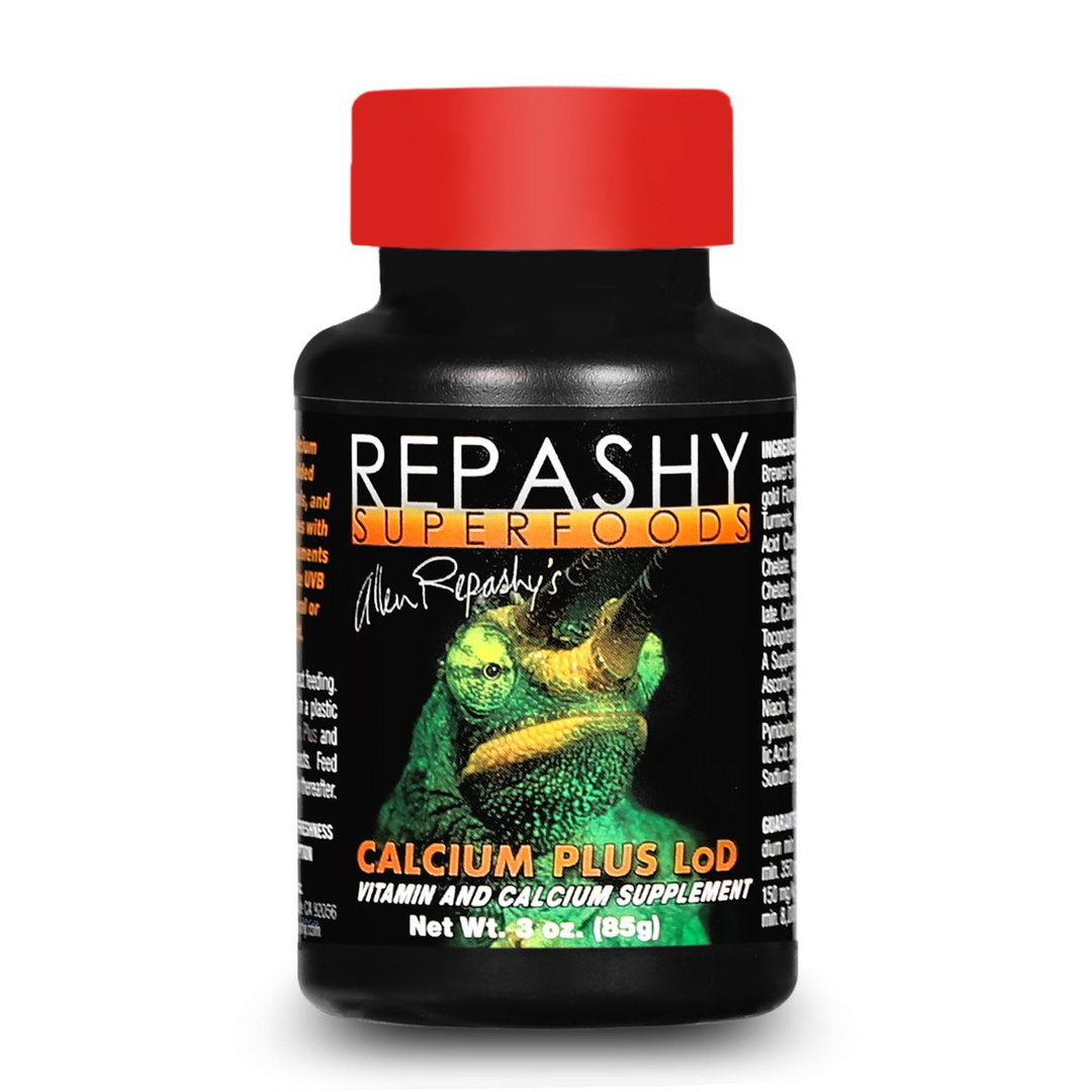CALCIUM PLUS LOD REPTILE & AMPHIBIAN 85gr