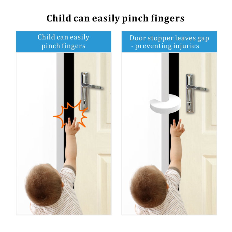  Eco-friendly Baby Safety Door Stopper_1