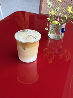 Ванильный айс латте 0.5ml / Iced latte de vanilla 0.5ml