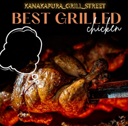 Grill chicken Full 