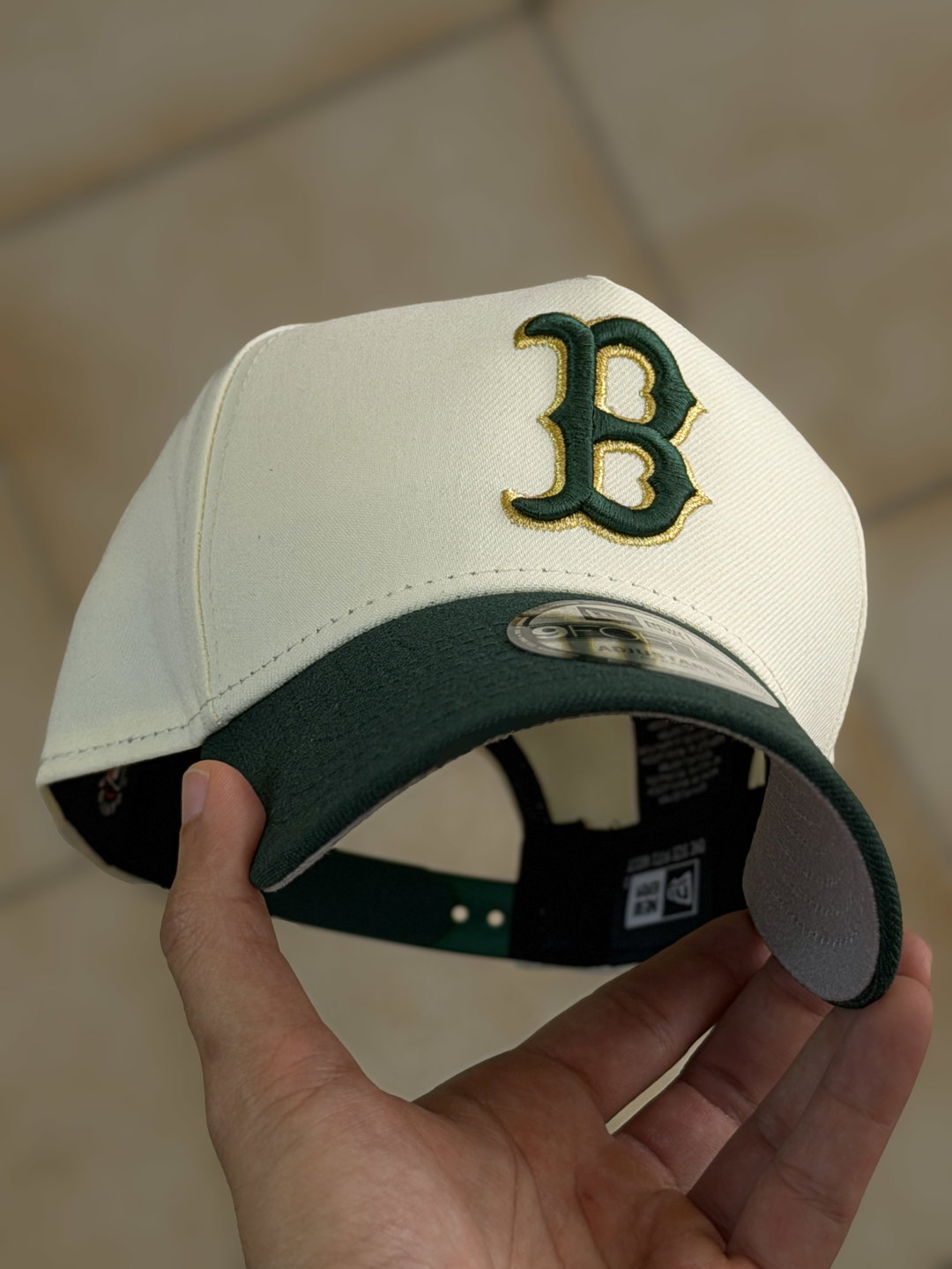 9FORTY A-Frame - Boston Red Sox 2 tone Green