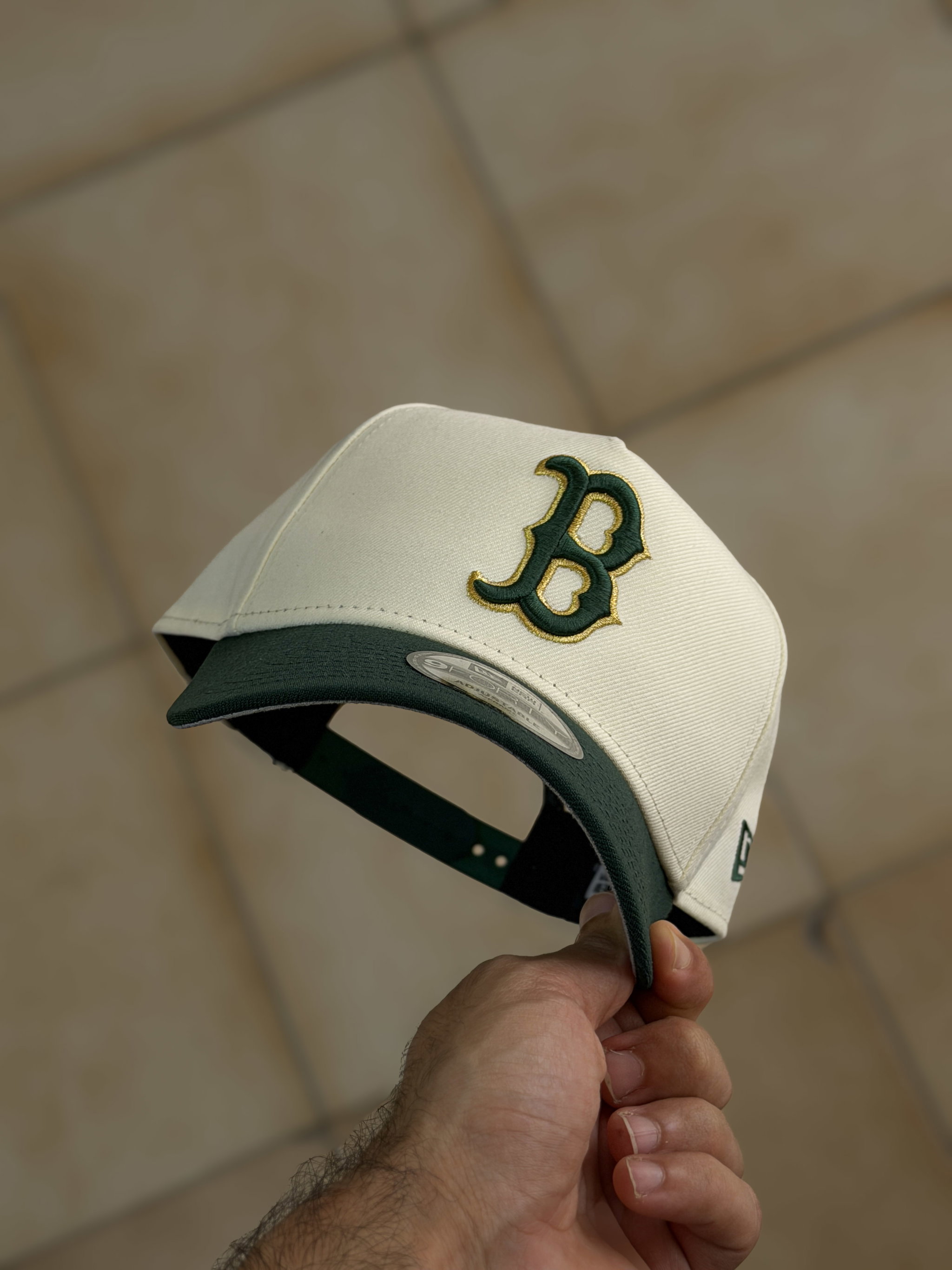 9FORTY A-Frame - Boston Red Sox 2 tone Green_2