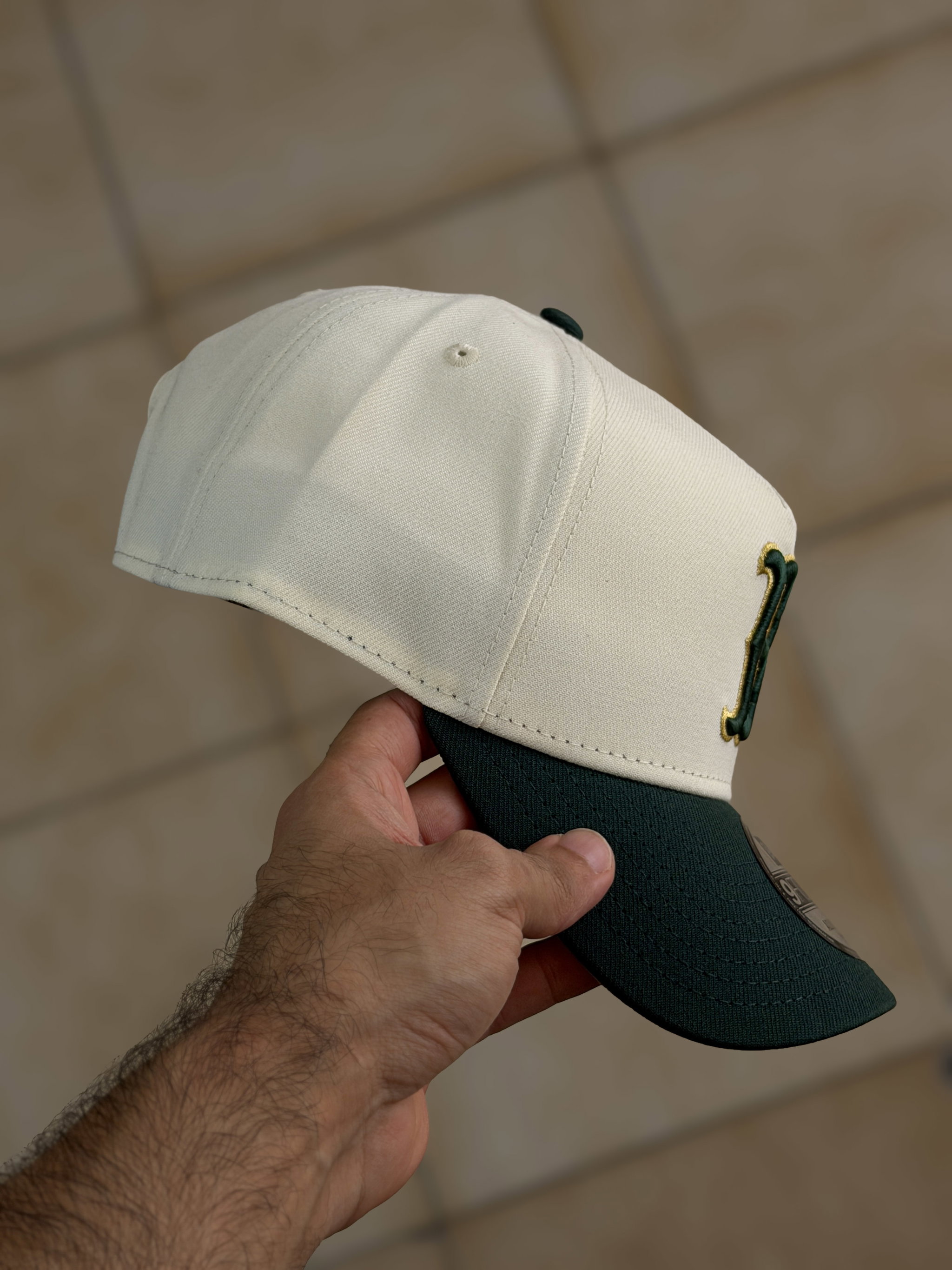 9FORTY A-Frame - Boston Red Sox 2 tone Green_1