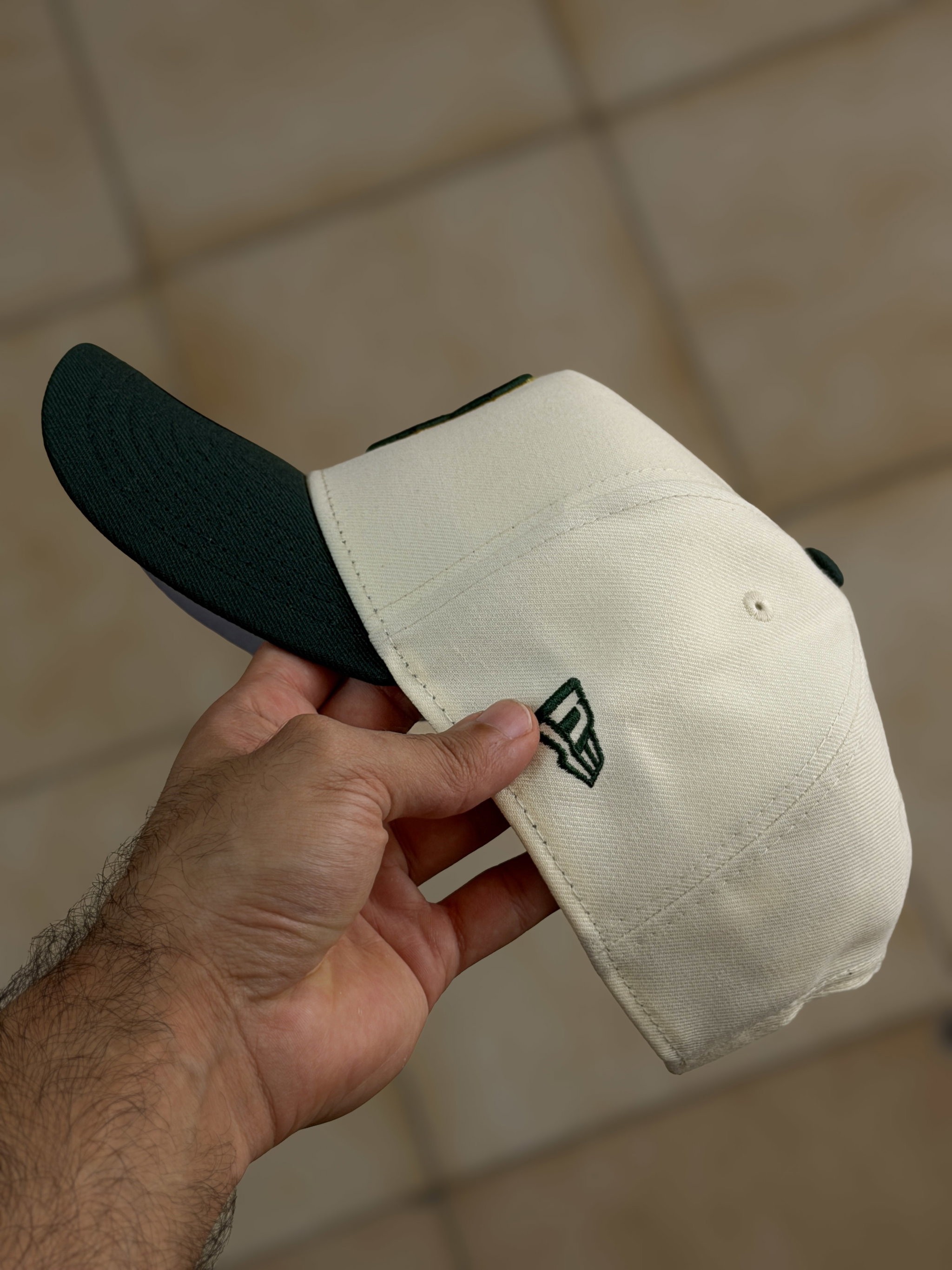 9FORTY A-Frame - Boston Red Sox 2 tone Green_3