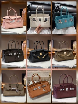 INSPIRED - 30cm (SMALL) long handle bag