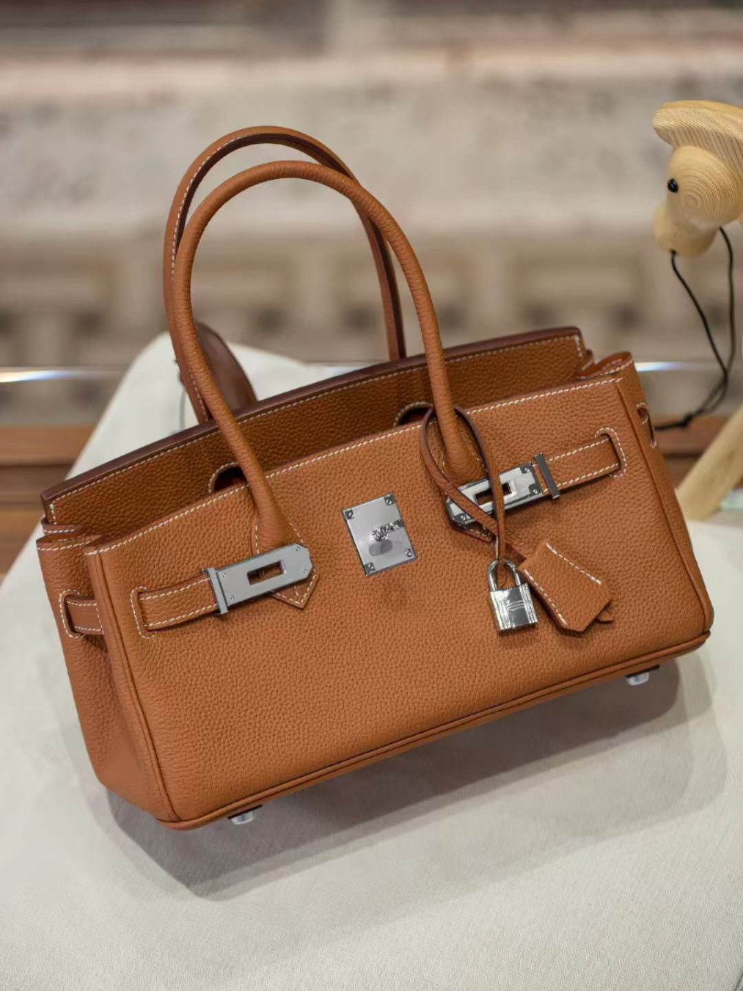 INSPIRED - 30cm (SMALL) long handle bag_6