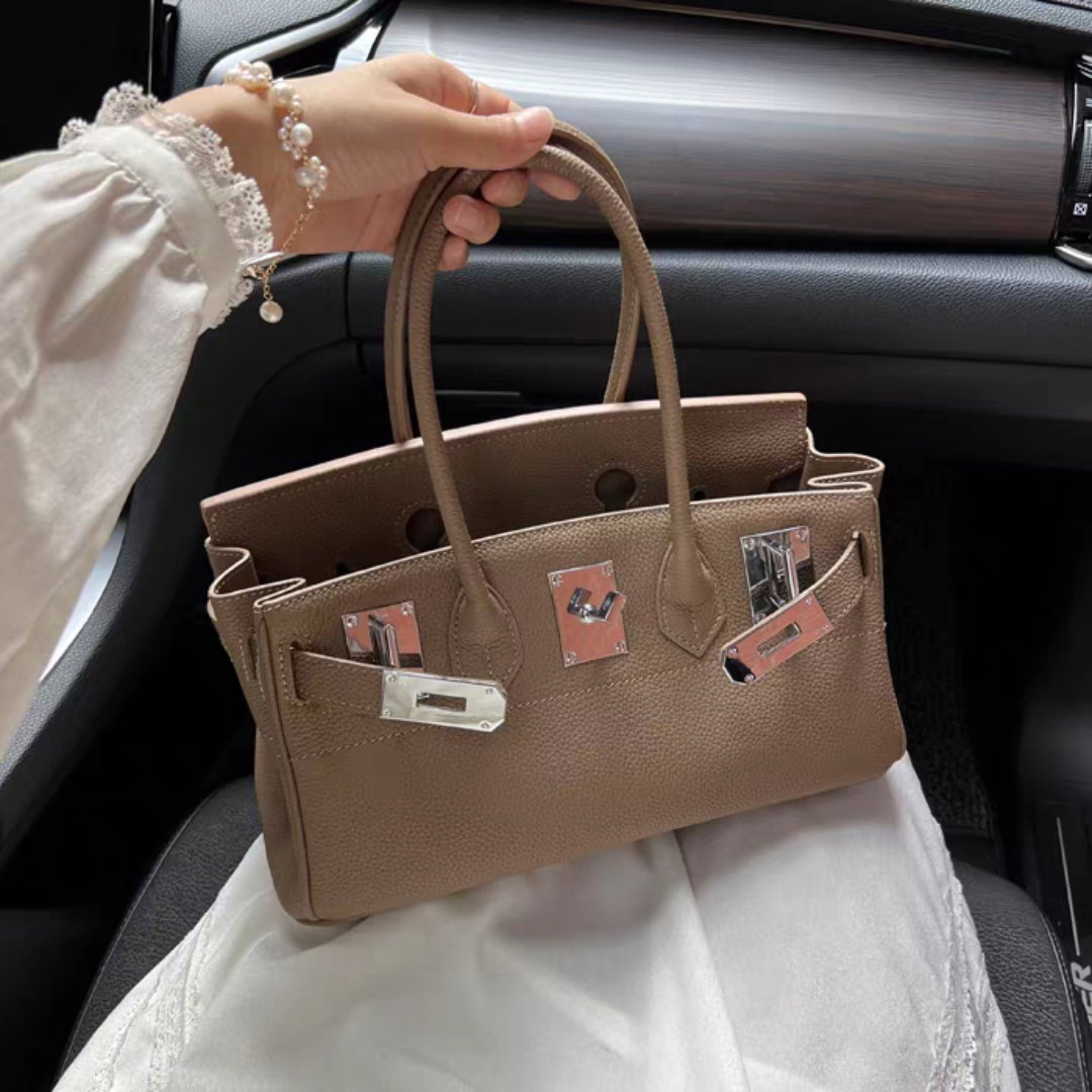 INSPIRED - 30cm (SMALL) long handle bag_12