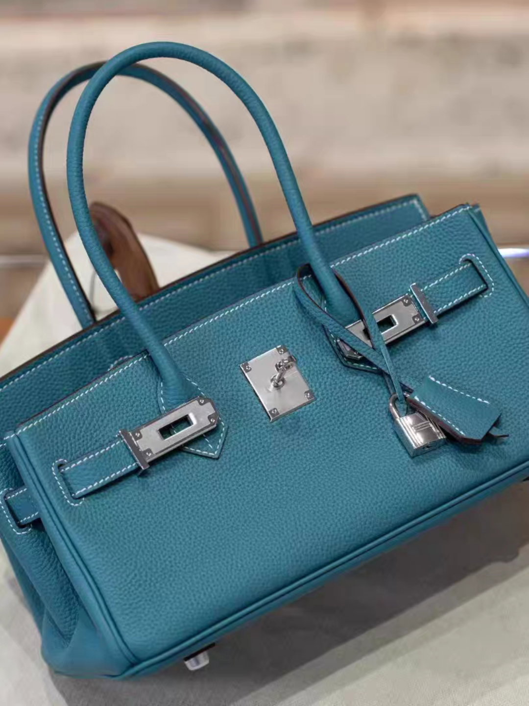 INSPIRED - 30cm (SMALL) long handle bag_8
