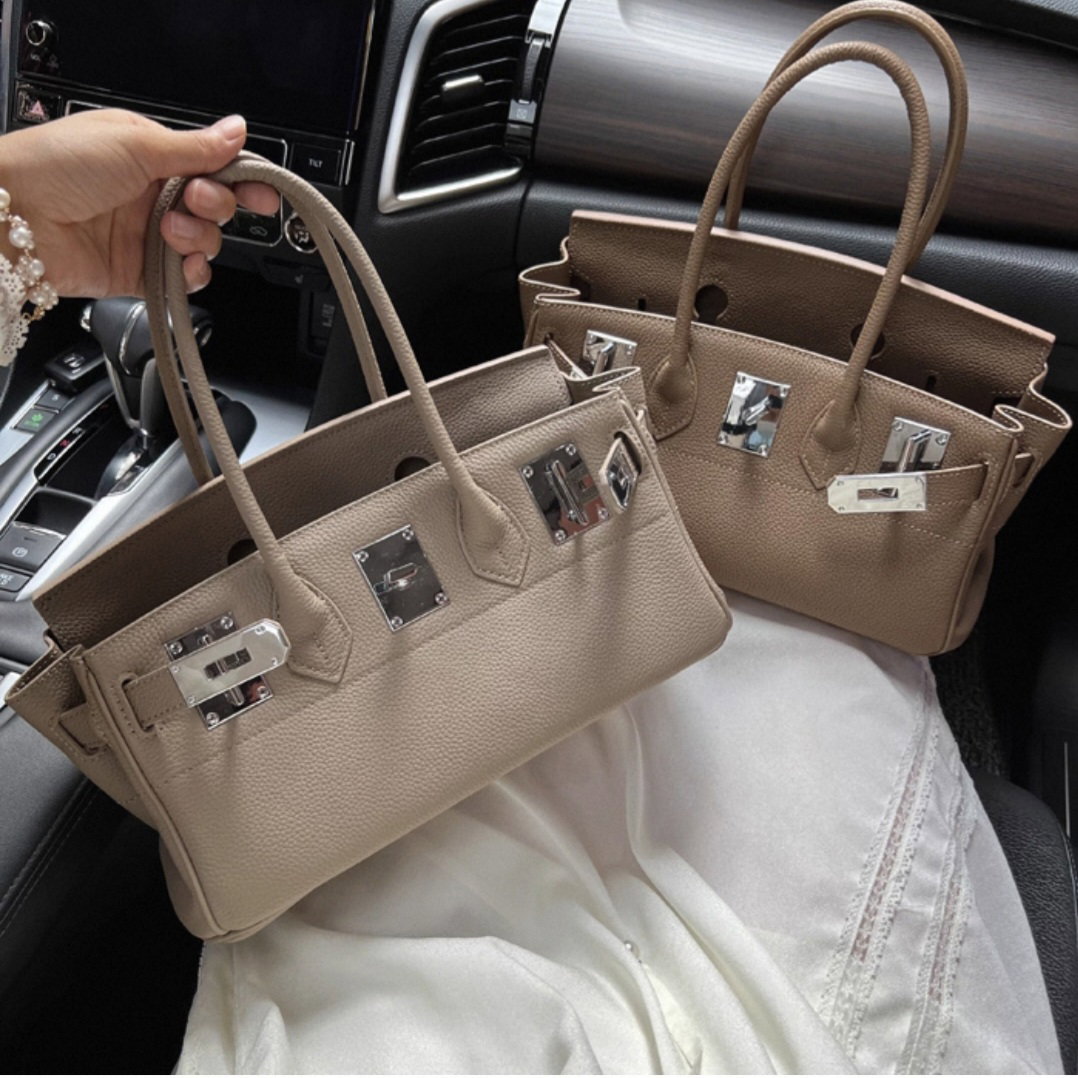 INSPIRED - 30cm (SMALL) long handle bag_9