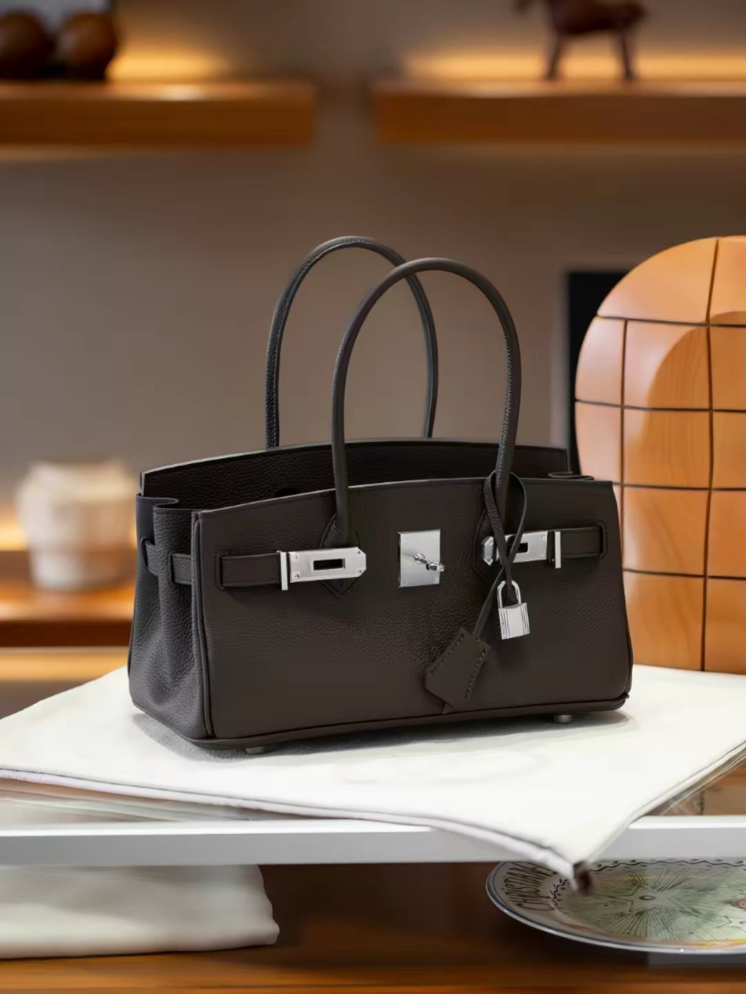INSPIRED - 30cm (SMALL) long handle bag_1
