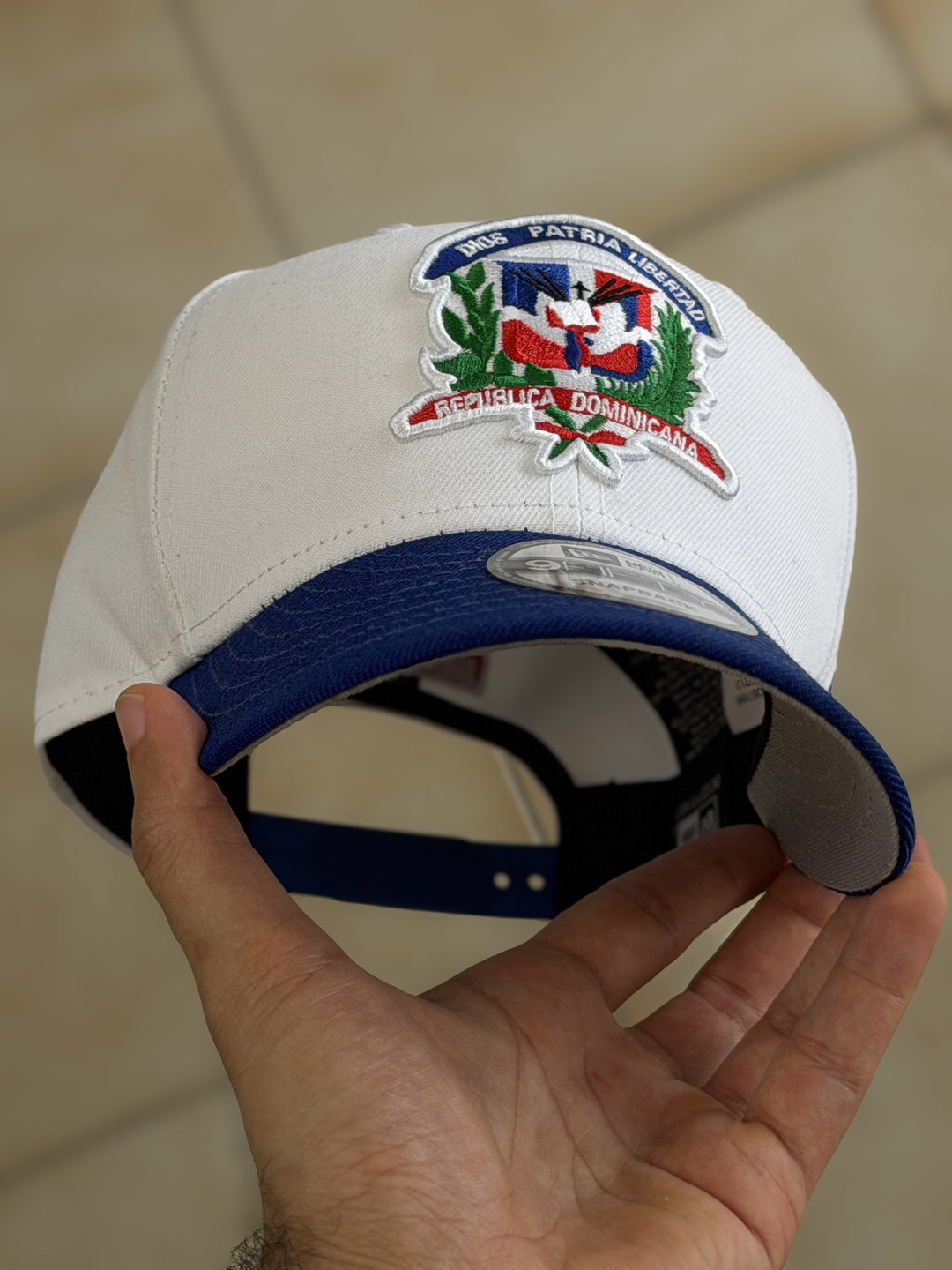 9FIFTY - RD Dios, Patria y Libertad 2 tone Blue