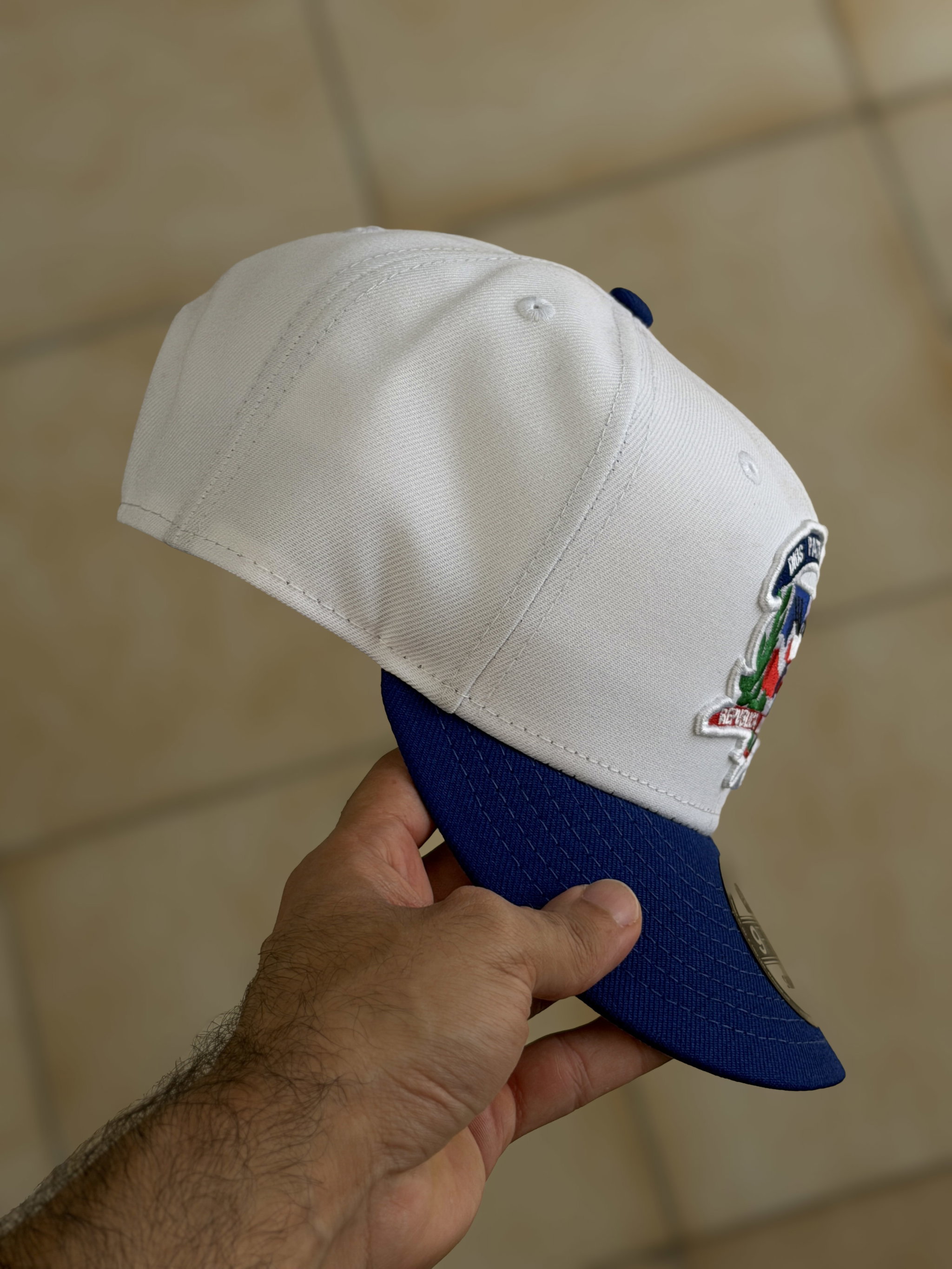 9FIFTY - RD Dios, Patria y Libertad 2 tone Blue_1