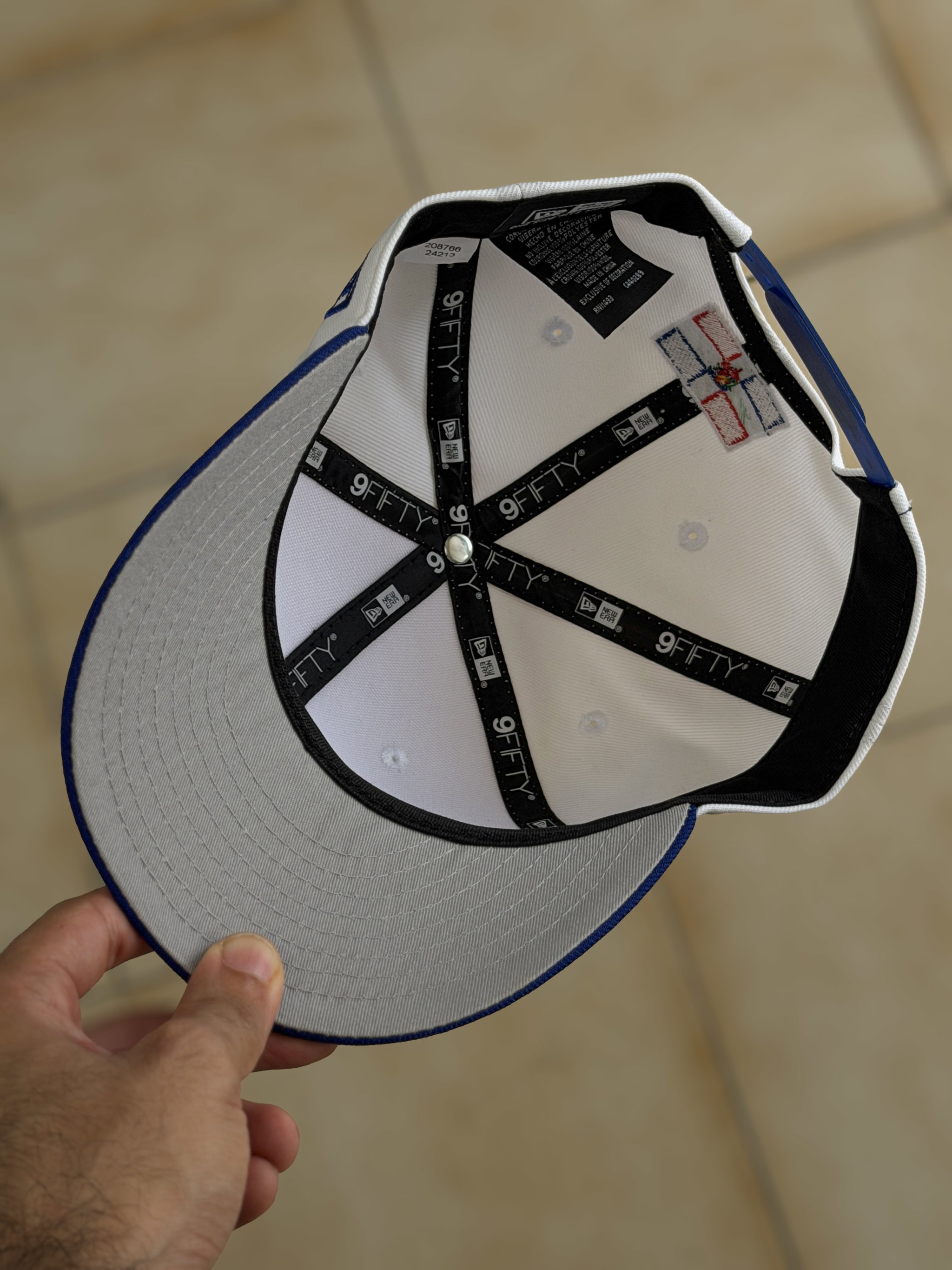 9FIFTY - RD Dios, Patria y Libertad 2 tone Blue_6
